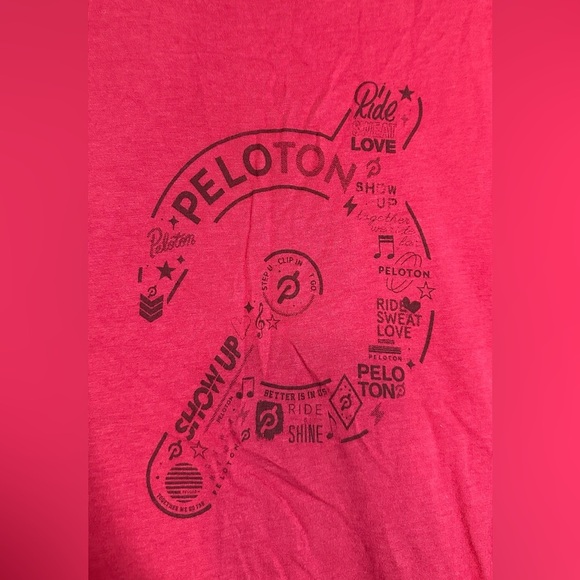 Peloton Legacy Racer Tank Red Large - Picture 3 of 5